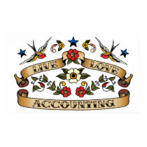 Live Love Accounting posters by 1000suns Live Love Accounting posters
