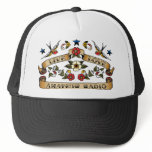 Live Love Amateur Radio Mesh Hat