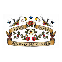 Live Love Antique Cars posters by 1000suns Live Love Antique Cars posters