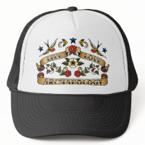 Live Love Archaeology Trucker Hats