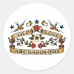 Live Love Archaeology Stickers