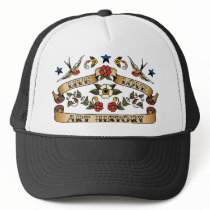 Live Love Art History hats by 1000suns Live Love Art History hats