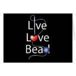 Live Love Bead Card