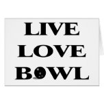 Live Love Bowl cards
