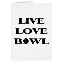 Live Love Bowl Cards