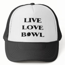 Live Love Bowl Hat