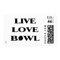 Live Love Bowl Postage