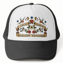 Live Love Budget Analysis hats by 1000suns Live Love Budget Analysis hats