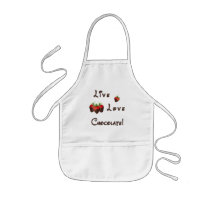 Live Love Chocolate Apron