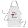 Live Love Chocolate Apron Live Love Chocolate Apron