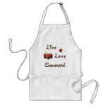 Live Love Chocolate Apron