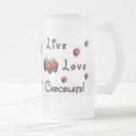 Live Love Chocolate Mugs