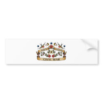 Live Love Civil War bumper stickers by 1000suns Live Love Civil War bumper stickers