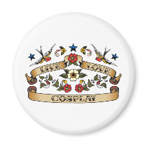 Live Love Cosplay magnets by 1000suns Live Love Cosplay magnets