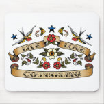 Live Love Counseling Mouse Pad