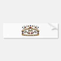 Live Love Cross Country Skiing Bumper Sticker