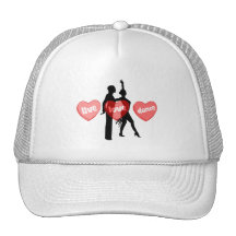 live love dance hats