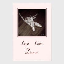 'Live, Love, Dance' Poster posters