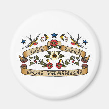 Live Love Dog Training Magnet