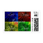 Live love Dream Hope Postage Stamps
