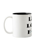 Live Love Fish Mug