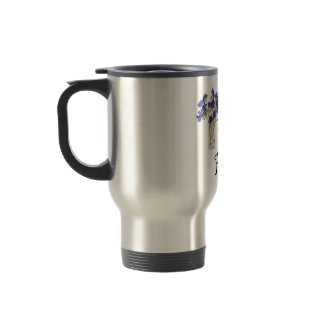 Live Love Flowers mug