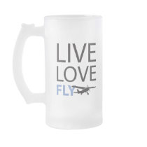 Live Love Fly Mugs