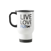 Live Love Fly Coffee Mug