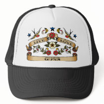 Live Love Guns hats