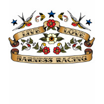 Live Love Harness Racing t-shirts