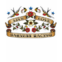 Live Love Harness Racing t-shirts