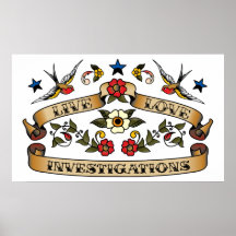 Live Love Investigations Poster
