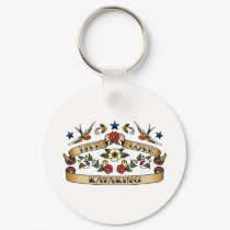 Live Love Kayaking keychains by 1000suns Live Love Kayaking keychains