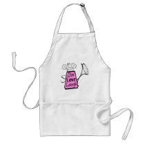 Live, Love, Laugh aprons