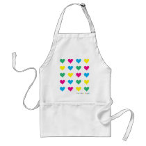 Live. Love. Laugh. aprons
