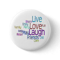Live Love Laugh buttons