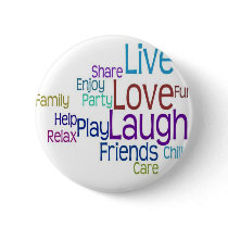 Live Love Laugh buttons