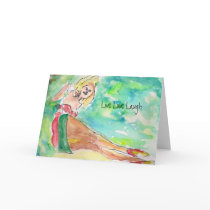 Live Love Laugh cards