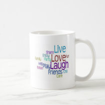 Live Love Laugh mugs