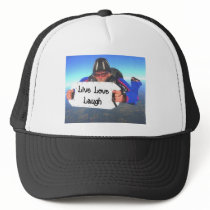 Live Love Laugh hats