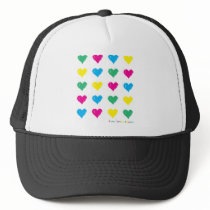 Live. Love. Laugh. hats