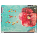 Live Love Laugh iPad Barely There Case