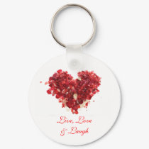 Live, Love & Laugh keychains