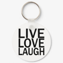 Live Love Laugh keychains