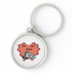 Live Love Laugh Kittys keychains