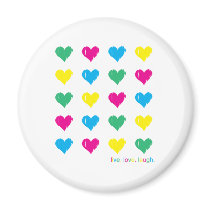 Live. Love. Laugh. magnets
