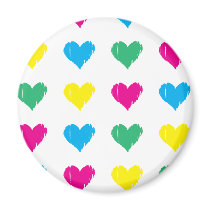Live. Love. Laugh. magnets