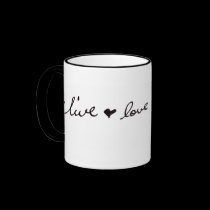 live love laugh mugs