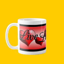 Live Love Laugh Mugs mugs