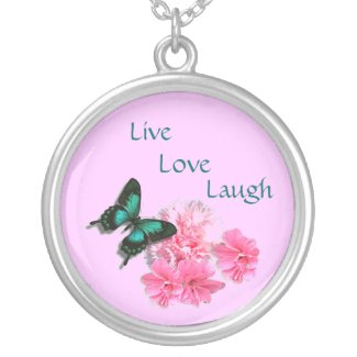Live, Love, Laugh Necklace necklace